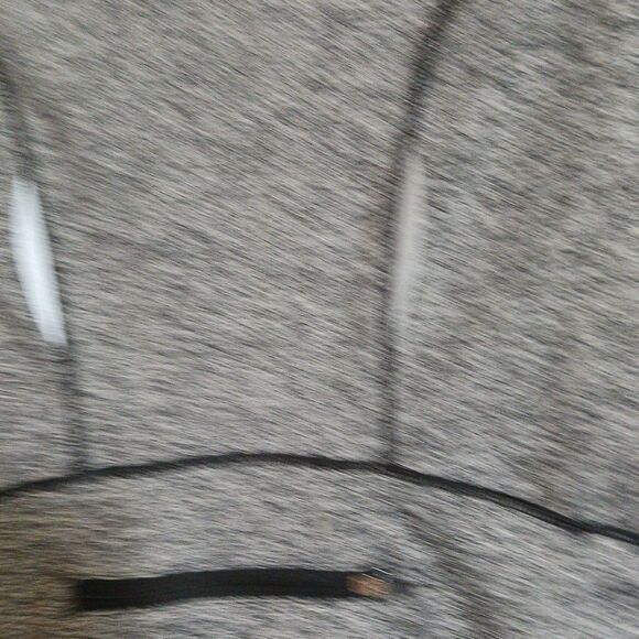 Victoria's Secret Sexy Knockout Sport Full Zip Ruched Jacket Women S Dark Gray - Picture 12 of 16